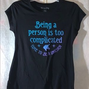 🦩 MUST BUNDLE Black unicorn tee